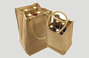 four bottle wine bag